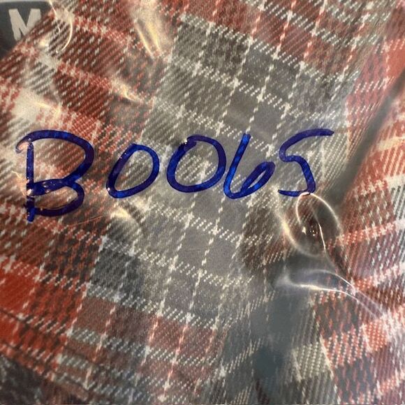 NWT SIMMS Gallatin Long Sleeve Flannel Shirt Orange Plaid Pearl Snap Size Medium - Picture 16 of 16